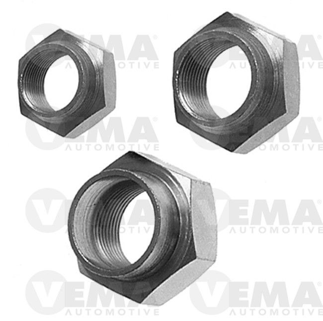 VEMA Achsmutter 13730 Antriebswellenmutter VEMA Opel KADETT 13730
