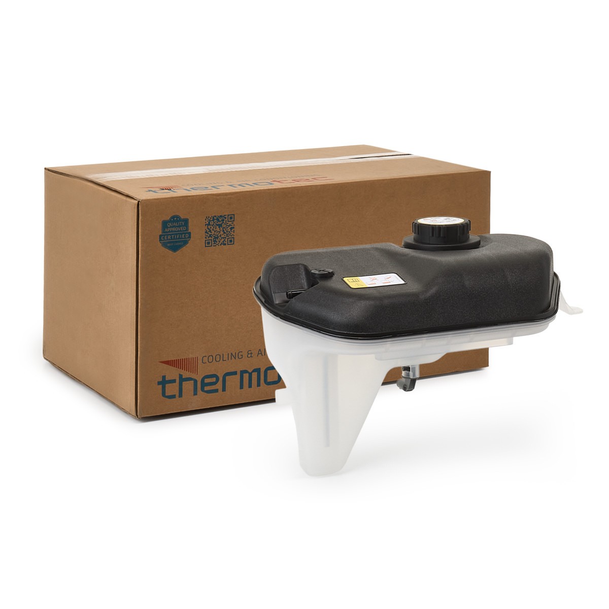 THERMOTEC Utjevningsbeholder, kjølemiddel DBJ003TT DBJ003TT Ekspansjonstank JAGUAR XE THERMOTEC