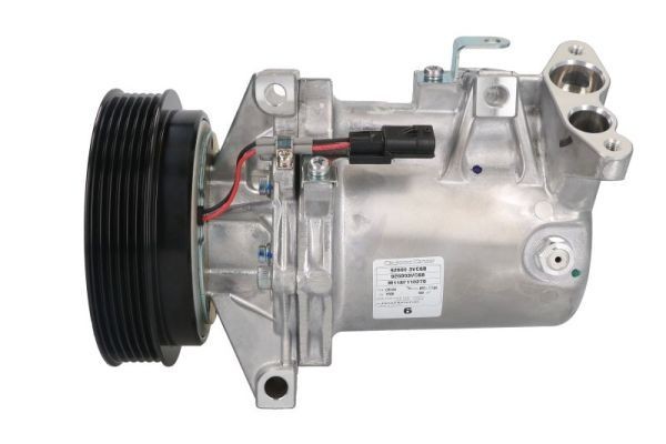 AC-kompressor THERMOTEC KTT090088 THERMOTEC KTT090088 AC pumpe RENAULT Symbol 2019