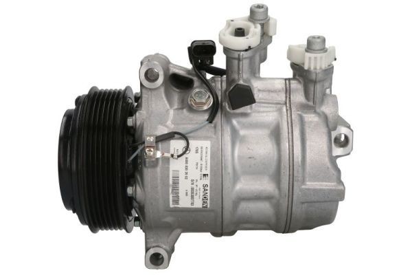 THERMOTEC Klimakompressor KTT090089 Aircondition kompressor THERMOTEC Chevrolet CAPTIVA KTT090089