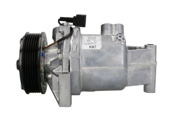 THERMOTEC AC-kompressor KTT090092 THERMOTEC KTT090092 Aircondition pumpe Nissan Micra k13 pris