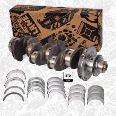 ET ENGINETEAM Vilebrequin HK0206VR1 ET ENGINETEAM HK0206VR1 d'origine Vilebrequin DACIA SANDERO prix