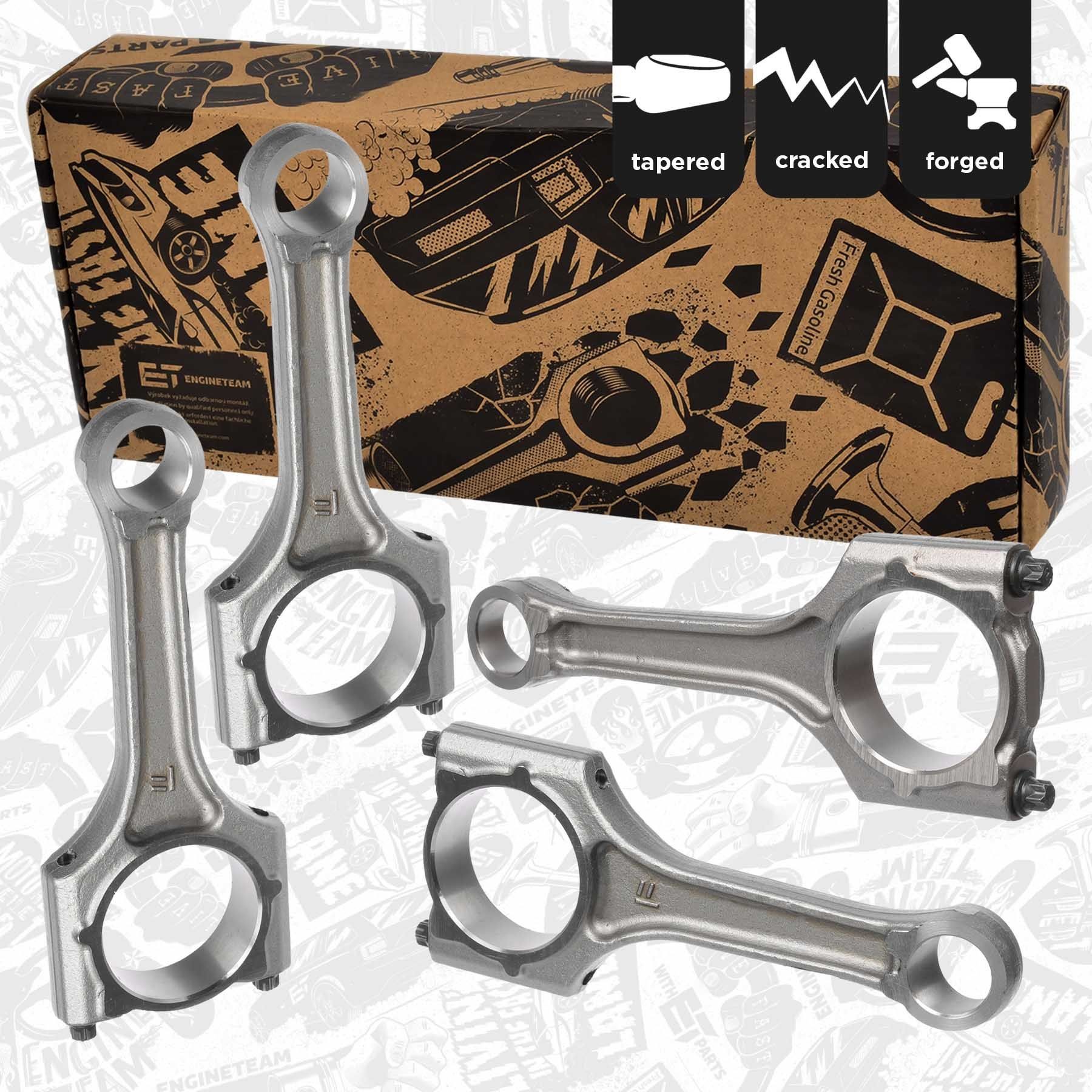 ET ENGINETEAM Biela OM0063VR1 ET ENGINETEAM OM0063VR1 Biela Skoda Fabia 6Y preço
