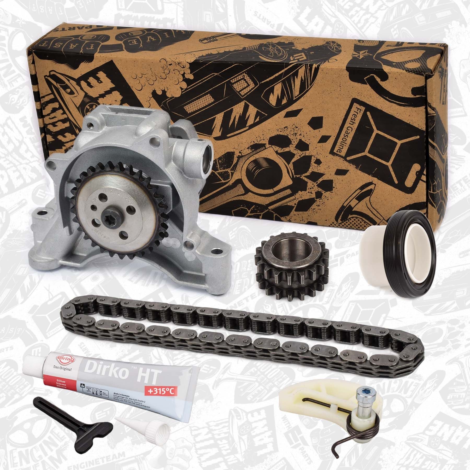 ET ENGINETEAM Kettingset, oliepompaandrijving RS0047VR1 Aandrijfketting ET ENGINETEAM A1 RS0047VR1 goedkoop