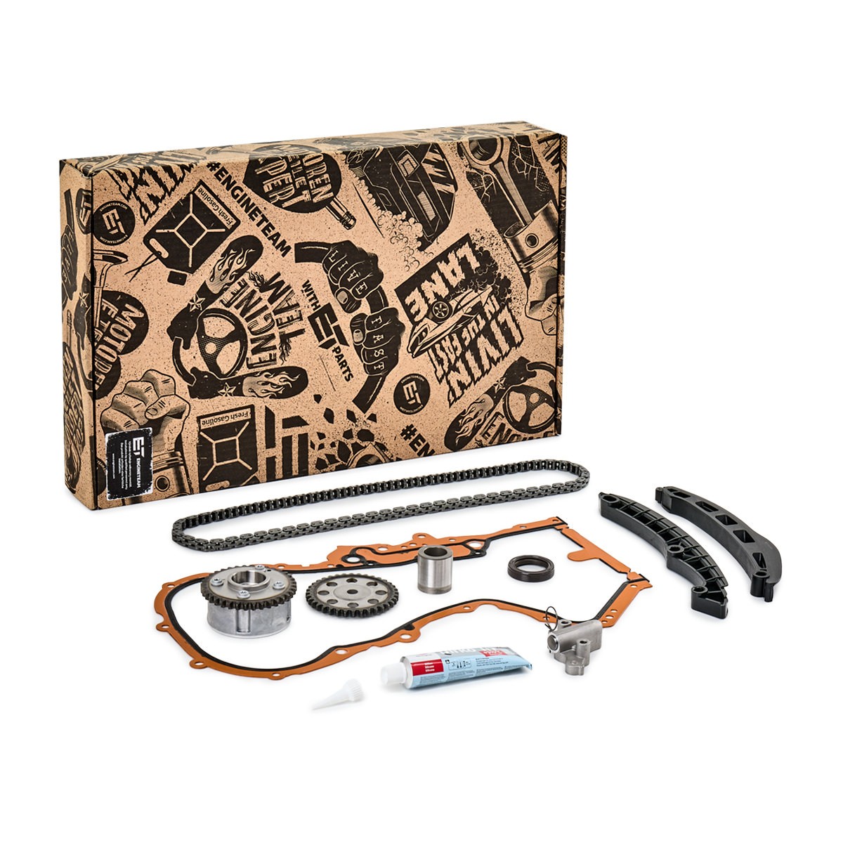 ET ENGINETEAM Kit catena distribuzione RS0049VR1 RS0049VR1 Kit catena ET ENGINETEAM Iveco