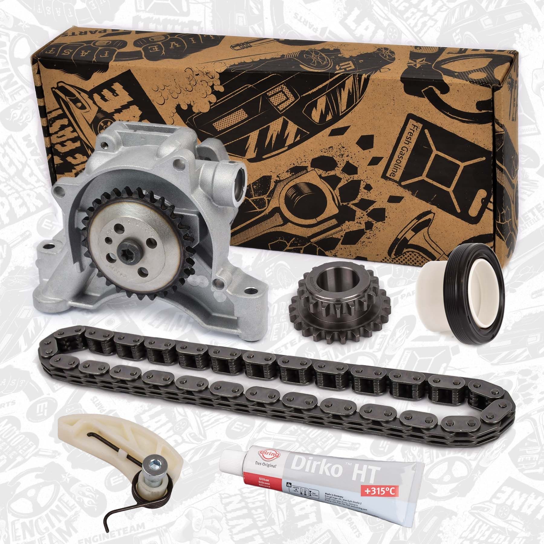 ET ENGINETEAM Ķēdes komplekts, Eļļas sūkņa piedziņa RS0051VR1 Piedziņas ķēde ET ENGINETEAM Ford USA F-150 RS0051VR1