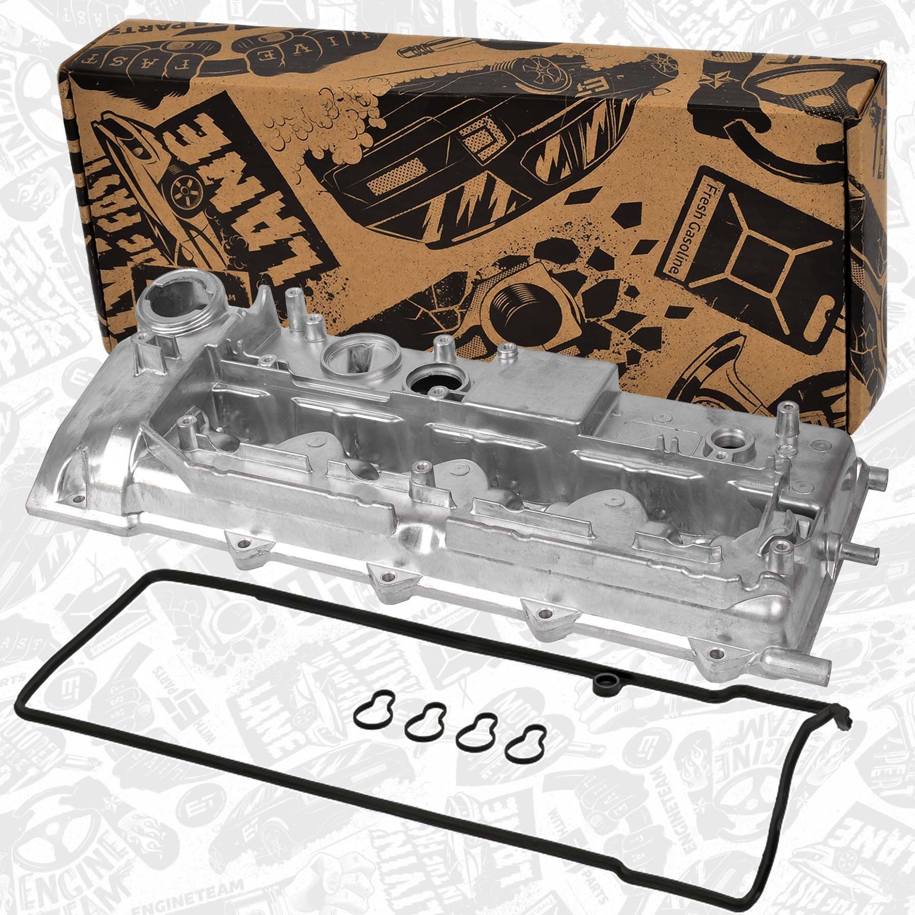 ET ENGINETEAM Καπάκι βαλβίδων RV0015VR1 Κυλινδροκεφαλη ET ENGINETEAM Citroën BX RV0015VR1