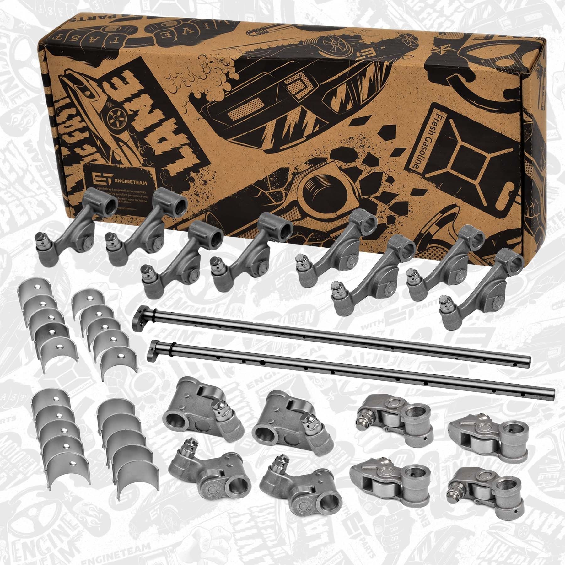 ET ENGINETEAM Vippearmsaksel, motorstyring VV0097ETVR1 VV0097ETVR1 Vippearm ET ENGINETEAM ALFA ROMEO 166