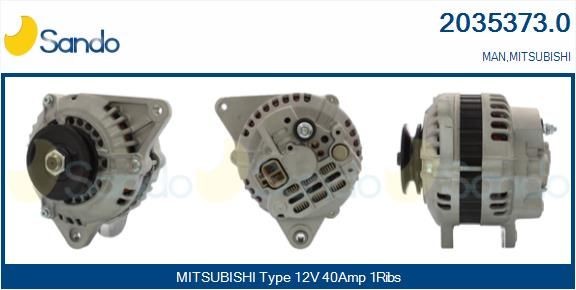 SANDO Dynamo 2035373.0 Dynamo SANDO Mitsubishi PAJERO PININ 2035373.0