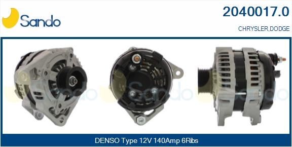 SANDO Dynamo / Alternator 2040017.0 Wisselstroomdynamo SANDO NITRO 2040017.0 goedkoop