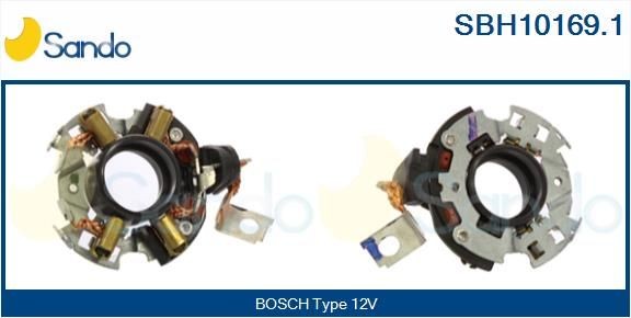 SANDO Holder, kulbørster SBH10169.1 SBH10169.1 SANDO Kulbørste, starter Audi billig