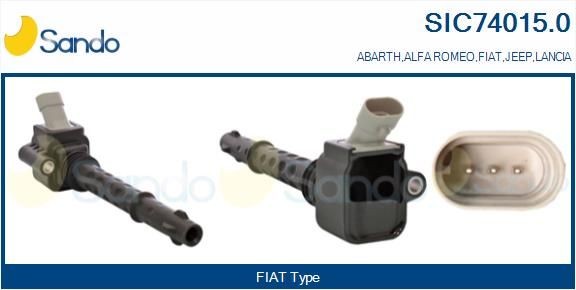SANDO Bobine d'allumage SIC74015.0 SIC74015.0 Bobines d'allumage SANDO JEEP CHEROKEE