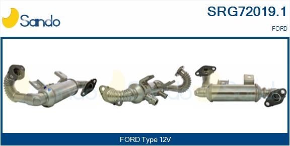 SANDO Radiatore EGR SRG72019.1 SRG72019.1 Radiatore gas di scarico SANDO FORD FOCUS costo