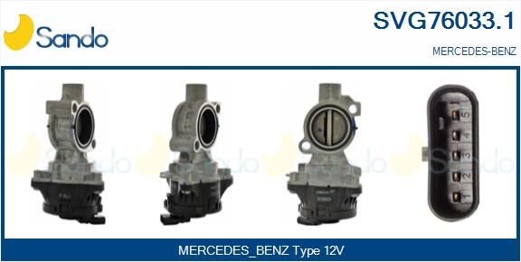 SANDO AGR - Ventil SVG76033.1 EGR ventil SANDO C70 SVG76033.1 lacné