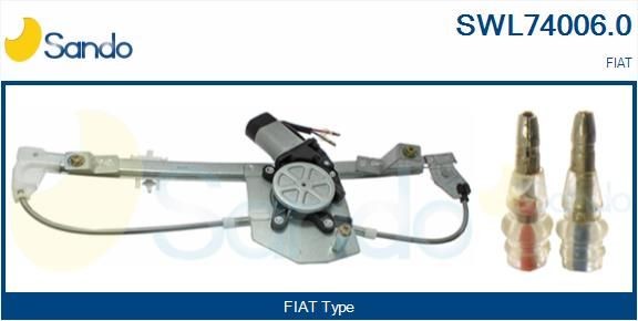 SANDO Raammechanisme SWL74006.0 Raam, mechaniek SANDO SWL74006.0 goedkoop