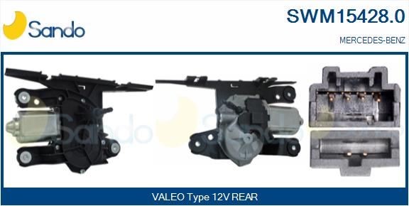 SANDO Motore tergicristallo SWM15428.0 SWM15428.0 Motorino tergicristallo SANDO MERCEDES-BENZ Classe C costo