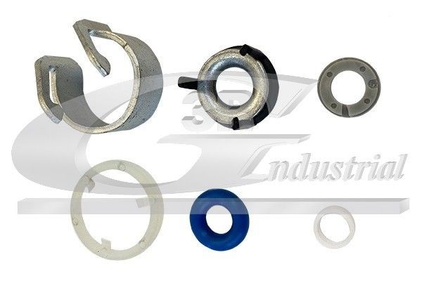 3RG Tiivisterengas, ruiskutusventtiili 83762 Audi A5 8t3 tiiviste suutinistukka 3RG 83762