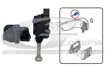 3RG Attuatore, Chiusura centralizzata 84246 84246 costo Serratura porta 3RG BMW Serie 7