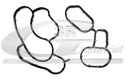 3RG Seal, oil filter housing 85120 85120 3RG MERCEDES-BENZ oil filter housing seal