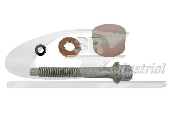 3RG Parafuso, suporte de injector 86271 Protecção térmica, sistema de injecção 3RG Porsche 944 86271