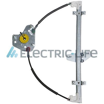 Γρύλος παραθύρου ELECTRIC LIFE ZR HY712 L ELECTRIC LIFE ZR HY712 L Γρύλλος παραθύρου πίσω αριστερά Hyundai i10 2008