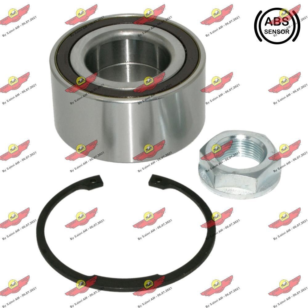 AUTOKIT Riteņa rumbas gultņa komplekts 01.98365 01.98365 Riteņa rumba PEUGEOT 308 AUTOKIT