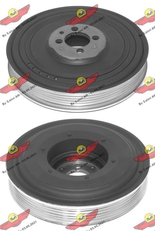 AUTOKIT Krukaspoelie 03.90370 AUTOKIT Krukaspoelie NISSAN 03.90370