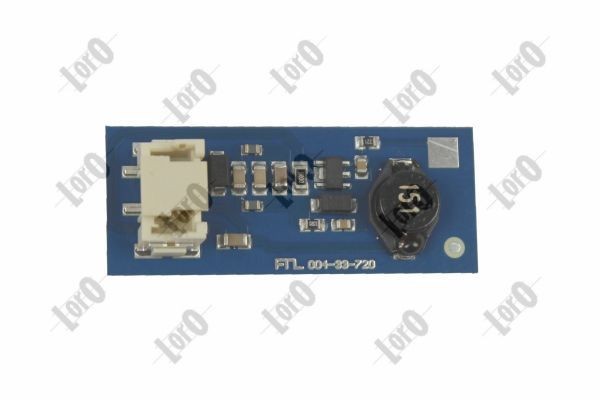 ABAKUS Styreapparat, belysning 004-33-720 ABAKUS 004-33-720 Styreapparat, belysning Opel VECTRA originale