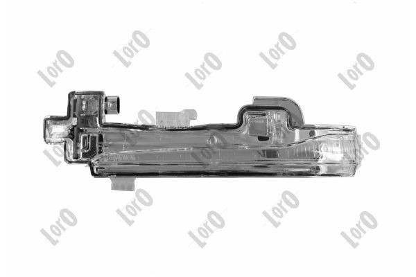 Blinker ABAKUS 052-18-861 ABAKUS 052-18-861 Sidolampa vänster/höger + bak/fram Volvo S80 2010
