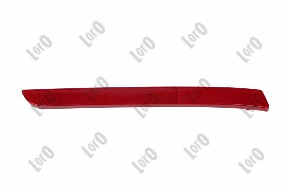 Reflector ABAKUS 053-56-875 ABAKUS 053-56-875: Reflector Volkswagen SHARAN 2018