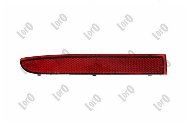 ABAKUS Reflex Reflector 054-39-875 price Mercedes-Benz W163 Rear reflector 054-39-875 ABAKUS