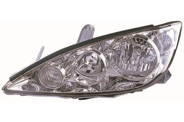 Priekšējie lukturi ABAKUS 112-1117L-LD-M ABAKUS 112-1117L-LD-M Priekšējie lukturi bi-xenon un halogēns Toyota CAMRY 2002
