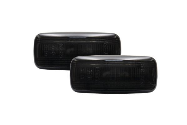 Pagriezienu signāla lukturu komplekts ABAKUS L03-140-001LED-S ABAKUS L03-140-001LED-S Pagrieziena lukturi kreisais/labais + aizmugurē/priekšā Audi A2 2001