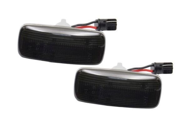 Indicator Set ABAKUS L03-140-001LED-SD ABAKUS L03-140-001LED-SD 2009 AUDI TT side indicators replacement