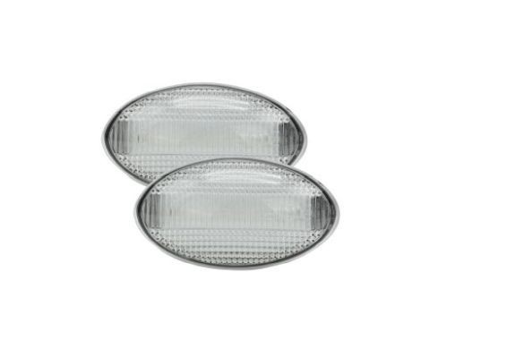 Pagriezienu signāla lukturu komplekts ABAKUS L32-140-005LED ABAKUS L32-140-005LED: Pagrieziena lukturi Mini Cabrio 2006