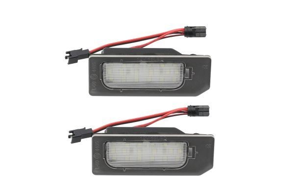 Φωτισμός πινακίδας κυκλοφορίας ABAKUS L33-210-0002LED ABAKUS L33-210-0002LED Λάμπες πινακίδας MITSUBISHI OUTLANDER 2021