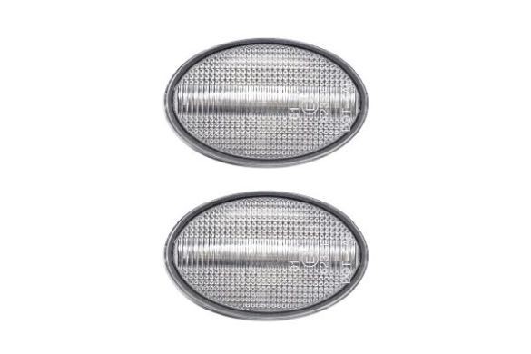 Blinklyktor, sats ABAKUS L37-140-007LED ABAKUS L37-140-007LED Framblinkers och bakblinkers OPEL MERIVA 2005