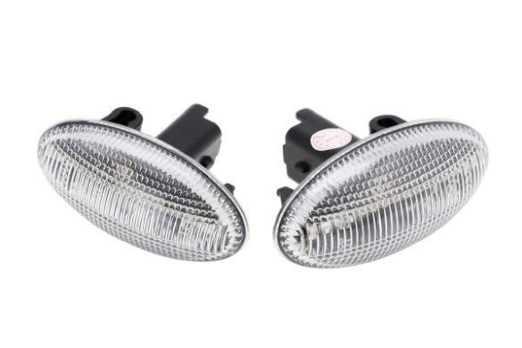 Pagriezienu signāla lukturu komplekts ABAKUS L38-140-001LED-D ABAKUS L38-140-001LED-D Pagrieziena lukturi PEUGEOT 107 2014