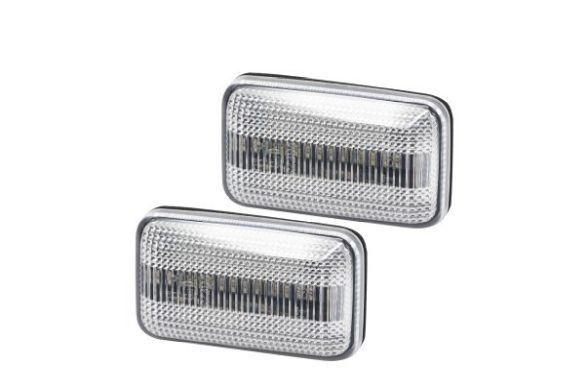 ABAKUS Pagriezienu signāla lukturu komplekts L40-140-004LED L40-140-004LED Pagrieziena lukturi PORSCHE BOXSTER ABAKUS