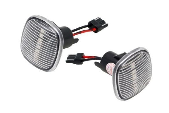 ABAKUS Blinklyktor, sats L48-140-001LED ABAKUS L48-140-001LED sidolampa Skoda Roomster 5j pris
