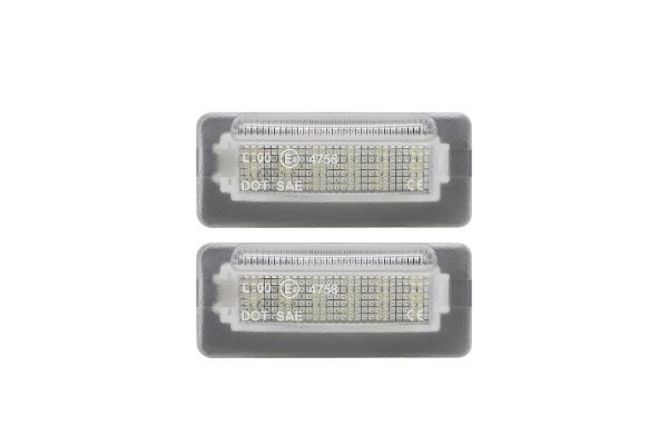 ABAKUS Nummerskyltsbelysning L54-210-0007LED ABAKUS L54-210-0007LED Glödlampa skyltbelysning Mercedes Sprinter 2t original