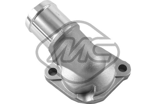 Metalcaucho Flange do líquido de refrigeração 30605 30605 Termóstato líquido de refrigeração HYUNDAI SANTA FE Metalcaucho