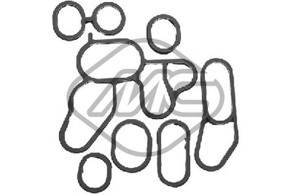 Metalcaucho Dichtungssatz, Ölkühler 32479 32479 Ölkühler-Dichtung VW MULTIVAN Metalcaucho kaufen