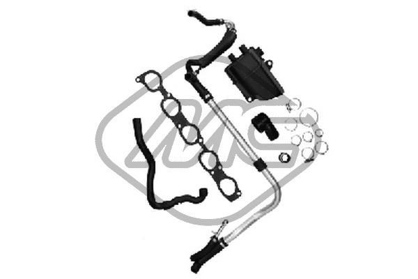 Metalcaucho Radiator hose 36029 VOLVO 850 Metalcaucho radiator hose 36029