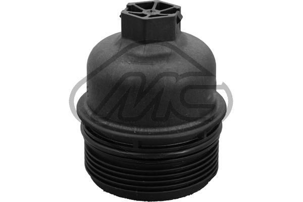 Metalcaucho Vāks, Eļļas filtra korpuss 38838 Metalcaucho 38838 Eļļas filtra korpuss / -blīve Opel Vectra B lēti