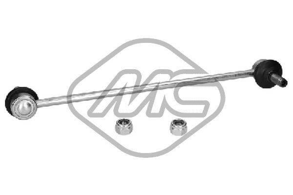 Metalcaucho Ράβδος / στήριγμα, ράβδος στρέψης 40162 40162 Μπαράκια ζαμφόρ Metalcaucho HONDA ACCORD