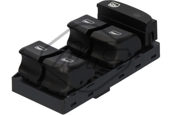 Metalcaucho Bryter, vindusheis 43764 43764 Bryter vindusløfter VW AMAROK Metalcaucho