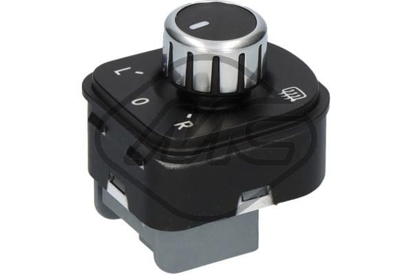 Metalcaucho Slēdzis, Spoguļu regulēšana 43765 43765 Slēdzis, spoguļu regulēšana AUDI A4 Metalcaucho