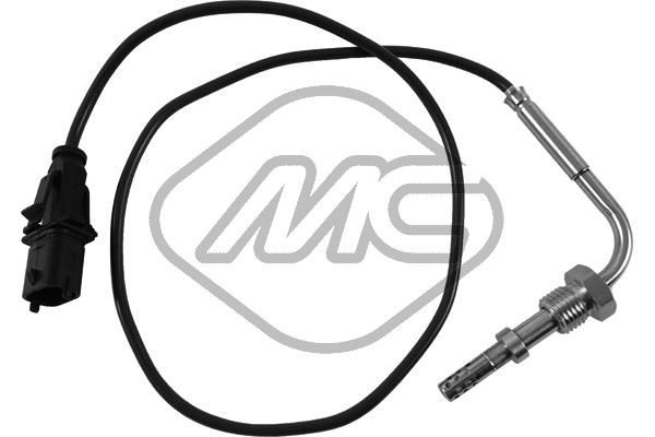 Metalcaucho Abgastemperatursensor 47341 47341 Temperatursensor Metalcaucho VW PASSAT
