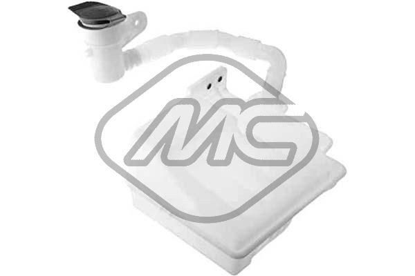 Metalcaucho Δοχείο νερού πλύσης, καθαρ. τζαμιών 47695 Δοχείο νερού υαλοκαθαριστήρων Metalcaucho Saab 900 47695